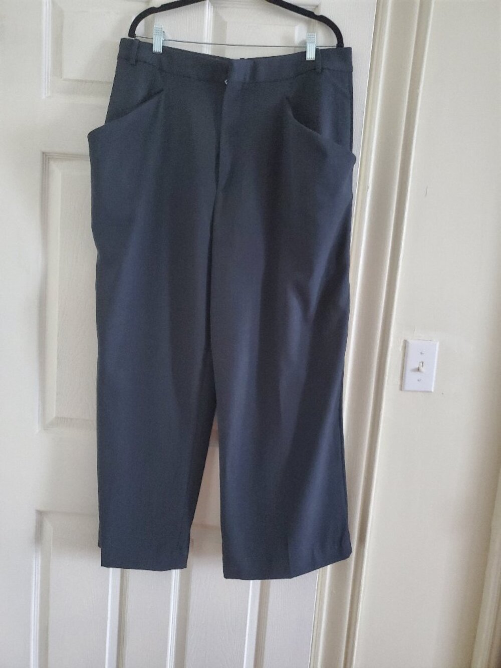 wool trousers